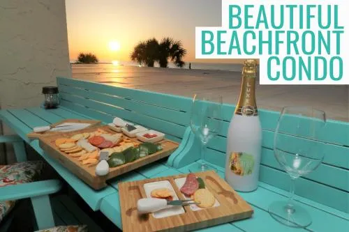 Beachfront Bliss 3BR Oceanfront Condo with Pool and Hot Tub photo 1