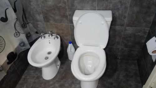 Et badeværelse på mariano decarlini