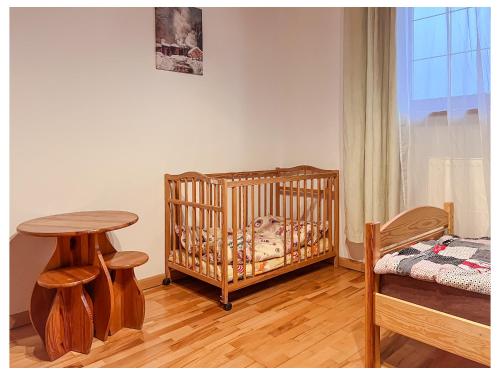 Кровать или кровати в номере Willa Wojtasiówka