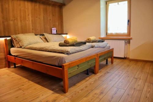 Et opholdsområde på Ciesa Le Crepedele Miniappartamento Mirandola