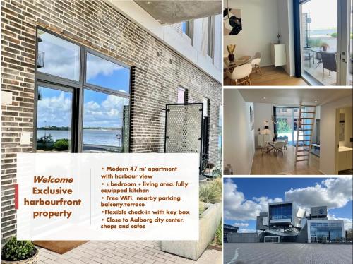 Fotografie z fotogalerie ubytování Exclusive Aalborg Harbourfront Apartment with Private Entrance v destinaci Aalborg