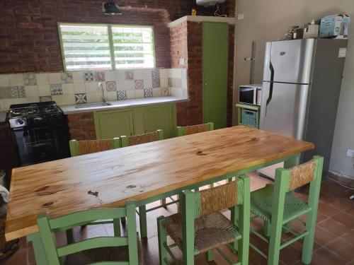 Η κουζίνα ή μικρή κουζίνα στο La Maguada