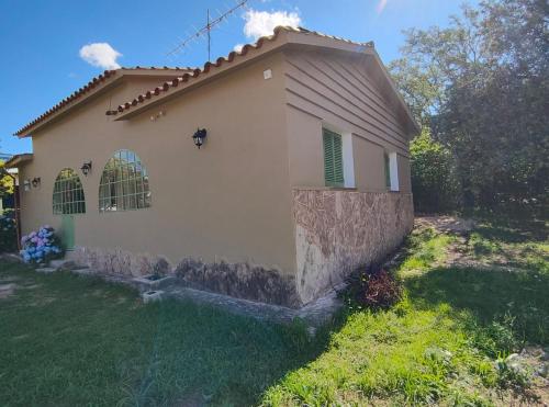 Το κτήριο όπου στεγάζεται  το σαλέ