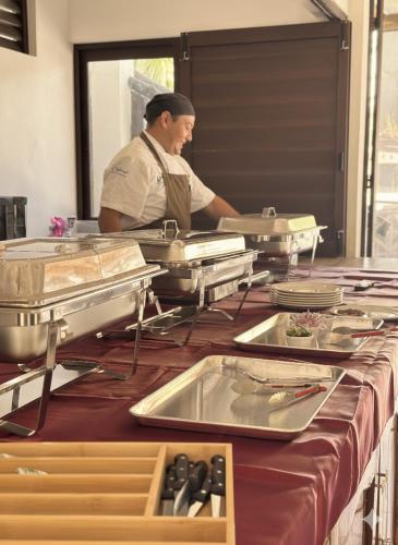 Huéspedes de Villas Palmar Holbox