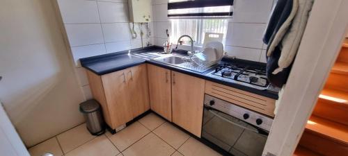 Køkken eller tekøkken på La Estancia 399