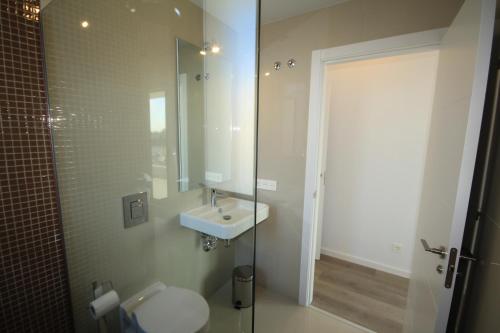 Kúpeľňa v ubytovaní Villa La Marina