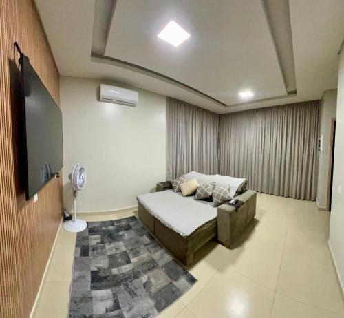 Et tv og/eller underholdning på Refúgio dos Sonhos Conforto e Tranquilidade