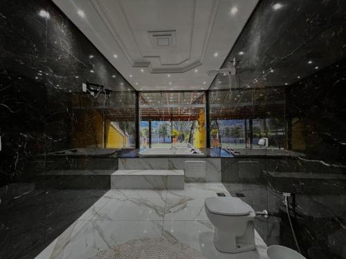 Ένα μπάνιο στο Recanto Anhumas