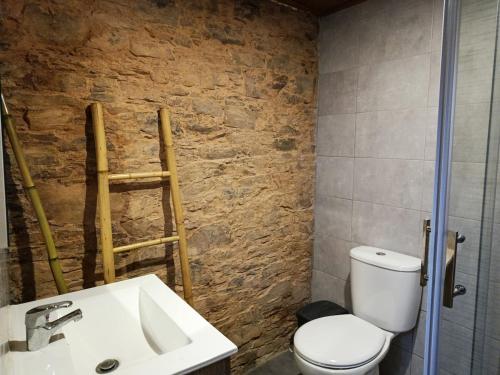 Et badeværelse på Casa do Padrinho