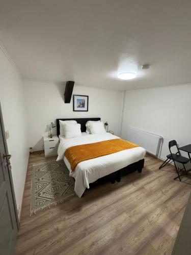 Giường trong phòng chung tại Famenne Escape