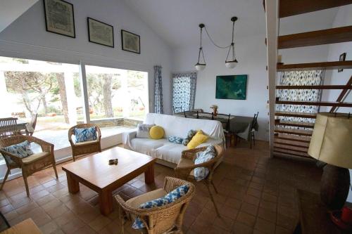 Casa para 8 personas en 1a línea de playa