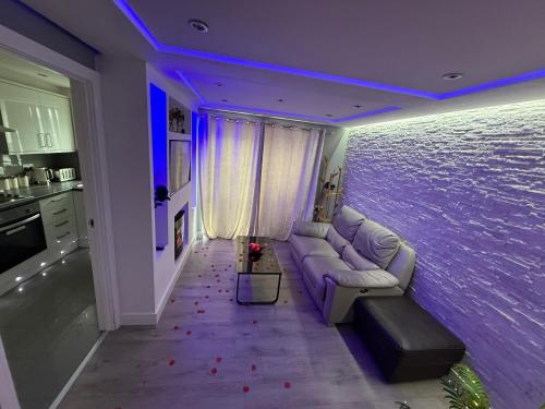 Nhà bếp/bếp nhỏ tại Luxury Suites