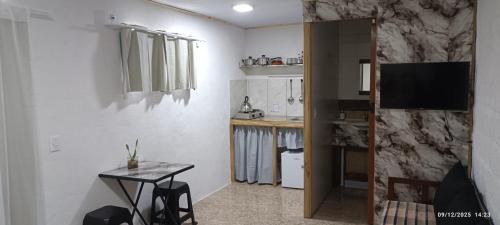 Η κουζίνα ή μικρή κουζίνα στο Micasa