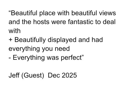 Billede fra billedgalleriet på Black Hut Eco Retreat i Christchurch