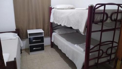 En eller flere senge i et værelse på Apart Balcarce