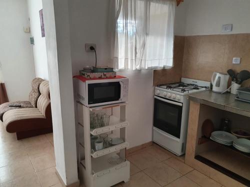 Køkken eller tekøkken på Apart Balcarce