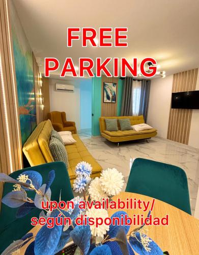 Alicante Centro Apartments with FREE PARKING