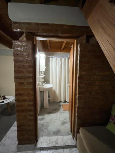 Ένα μπάνιο στο Hospedaje - Rincon de Paso - RC