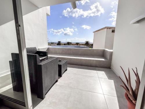 En balkon eller terrasse på Casa Gigi