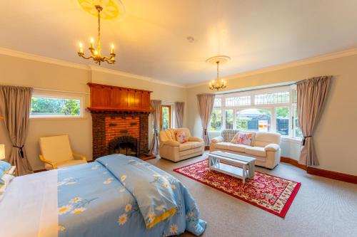 Khu vực ghế ngồi tại The Park on Wai-iti