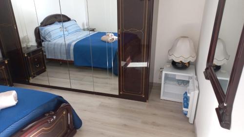 Postel nebo postele na pokoji v ubytování Casa Relax - Relax Holiday