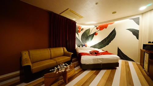 Χώρος καθιστικού στο Hotel TOSCANA - Adult Only