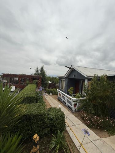 Ảnh trong thư viện ảnh của Cabañas a 7 minutos de la playa 