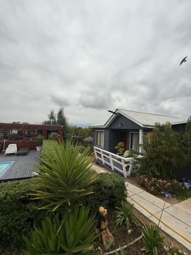 Fotografie z fotogalerie ubytování Cabañas a 7 minutos de la playa 