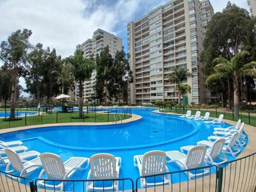 Fotografie z fotogalerie ubytování Algarrobo Norte Mirasol Apartmento v destinaci Algarrobo