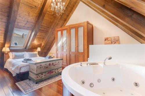 M1 eraclau - Era Candèla con garage y WiFi en Vielha