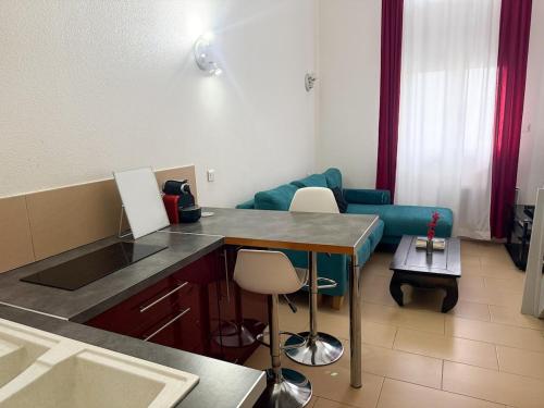 Køkken eller tekøkken på Duplex Studio 4 pers - 15 min de Disney - RER A 5 min