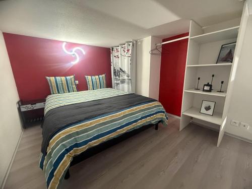 En eller flere senge i et værelse på Duplex Studio 4 pers - 15 min de Disney - RER A 5 min