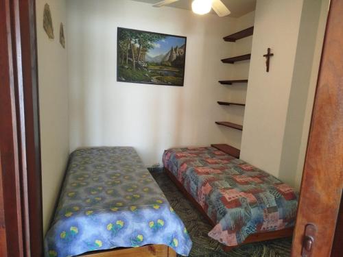 En eller flere senge i et værelse på CENTRO- 32 y 2 - HERMOSA VISTA frente al mar