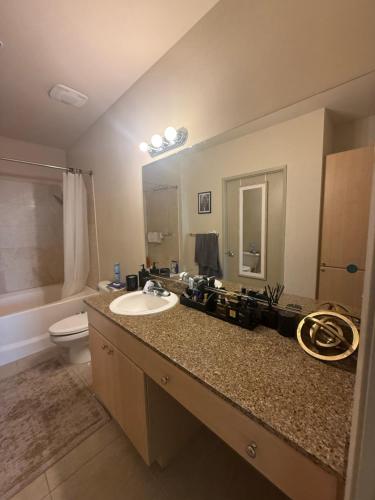 Et badeværelse på Aqua Towers