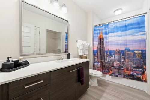 Et badeværelse på Beltline Bliss - Vibrant Atlanta Getaway