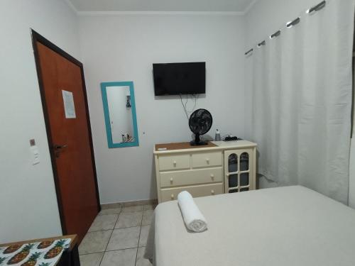 Et tv og/eller underholdning på Quarto Hokkaido na Sakura House