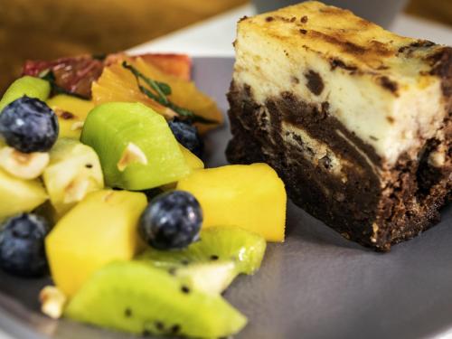 Mad på hotellet eller i nærheden