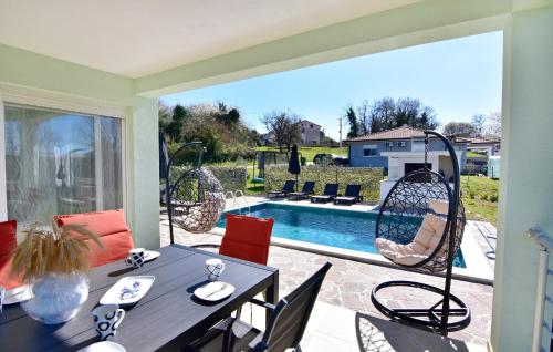 Family friendly house with a swimming pool Buroli, Umag - 22400