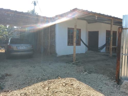 Bygningen som lejligheden ligger i