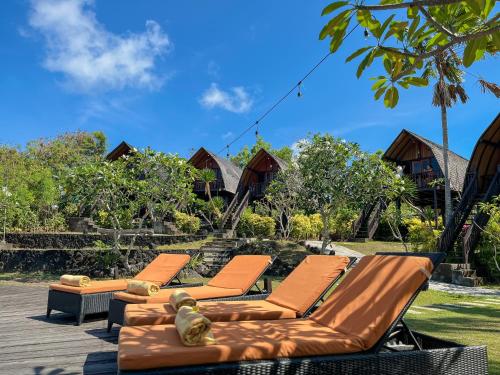 Κήπος έξω από το The Kirana Ungasan