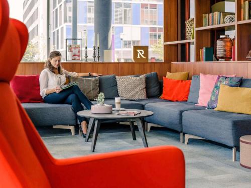 Posezení v ubytování Mercure Hotel Frankfurt Eschborn Helfmann-Park