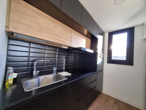 Køkken eller tekøkken på EG12 Playa Grande Aloha Host