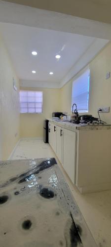 Kuchyň nebo kuchyňský kout v ubytování Affordable and convenient in town