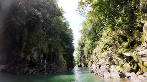 Phong cảnh thiên nhiên gần chỗ nghỉ nhà dân