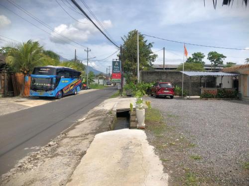 El barrio de los alrededores o un barrio cerca de esta villa