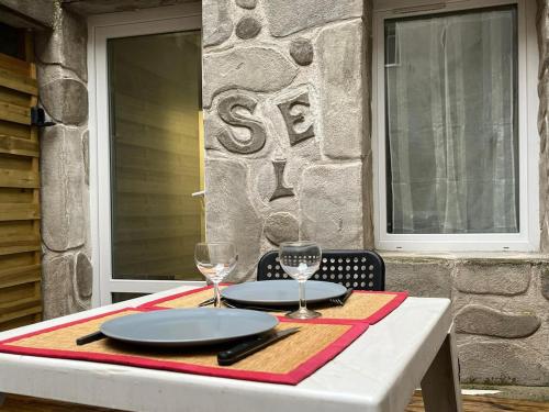 Le Montagnard, Studio cosy, centre de Montbrison