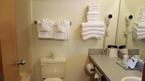 Ένα μπάνιο στο Hillcrest Inn