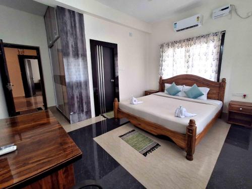 Ένα ή περισσότερα κρεβάτια σε δωμάτιο στο Sublime Homestay