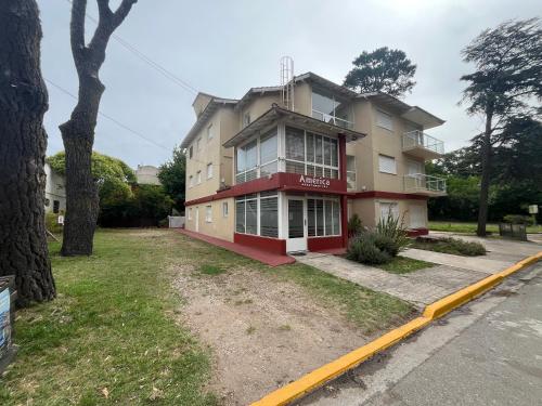 Bygningen som lejligheden ligger i