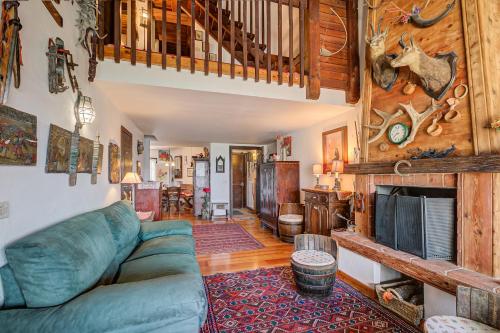 Et opholdsområde på Grangia Sunset View - Happy Rentals